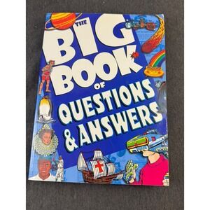 The Big Book of Questions &‎ Answers Kids Books Educational Fun